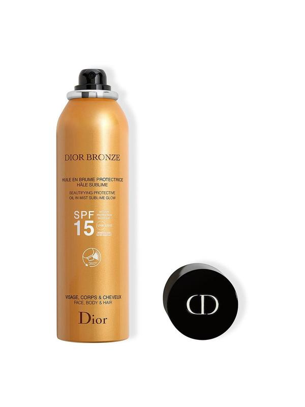 dior bronze beautifying protective oil sublime glow spf 15 125ml 2000