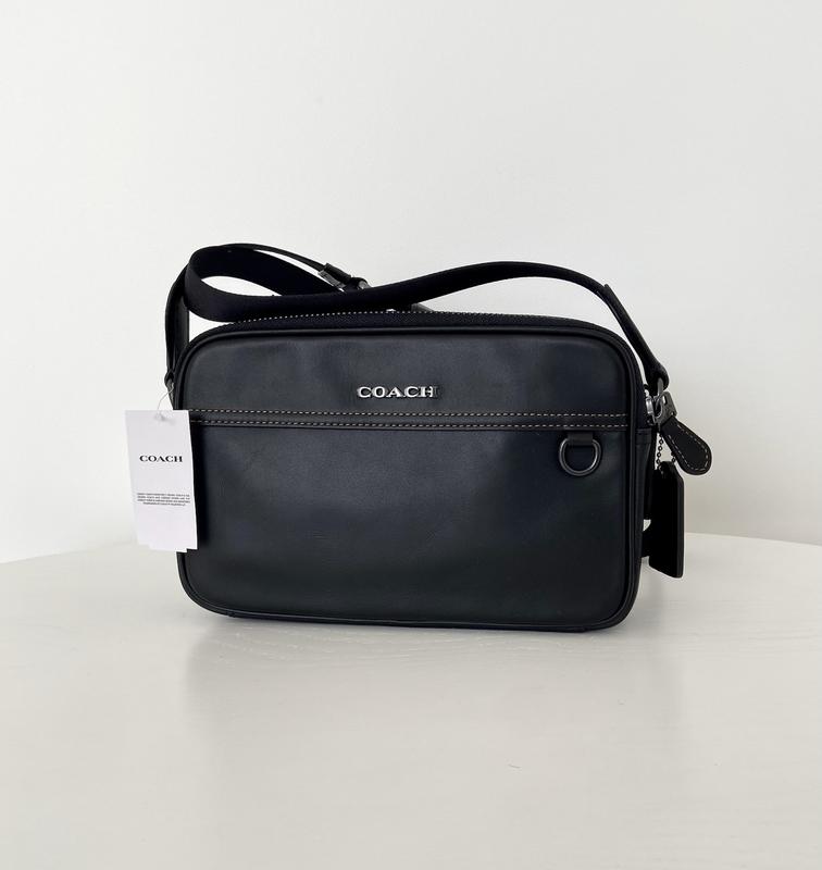 Coach graham crossbody чоловіча брендова шкіряна сумка оригінал сумочка ...