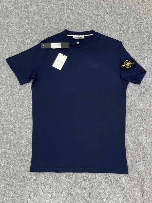 Брендовые мужские футболки / качественные футболки stone island в ...