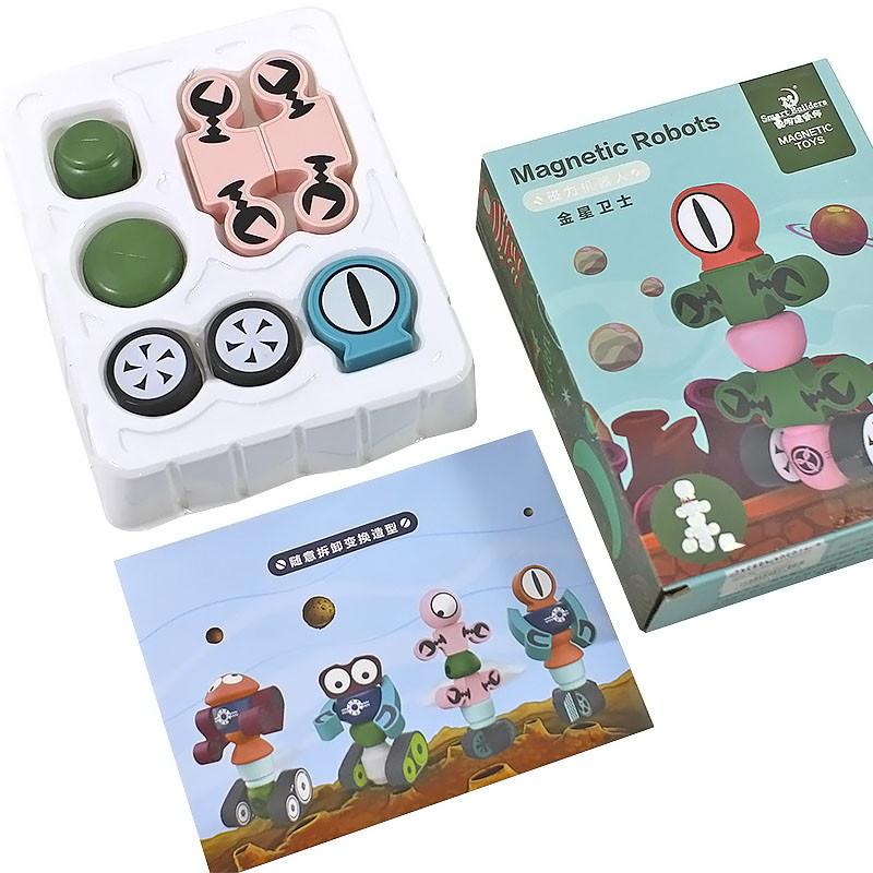Smart builders magnetic toys deals