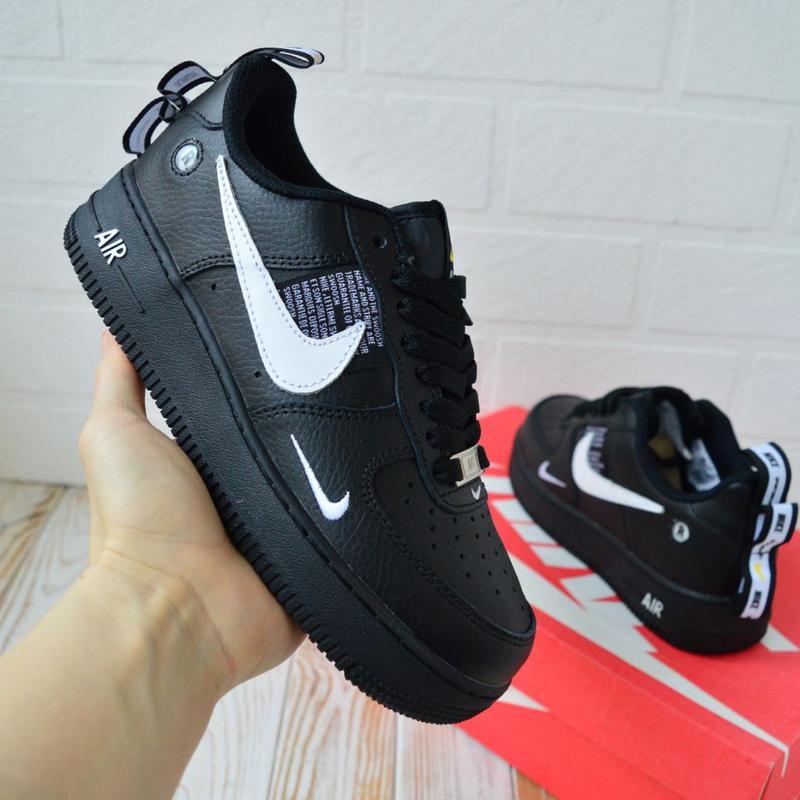 Женские кожаные кроссовки nike air force #найк — цена 2000 грн в ...