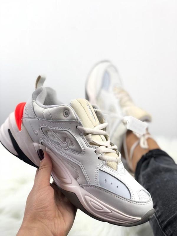 nike m2k tekno phantom orange