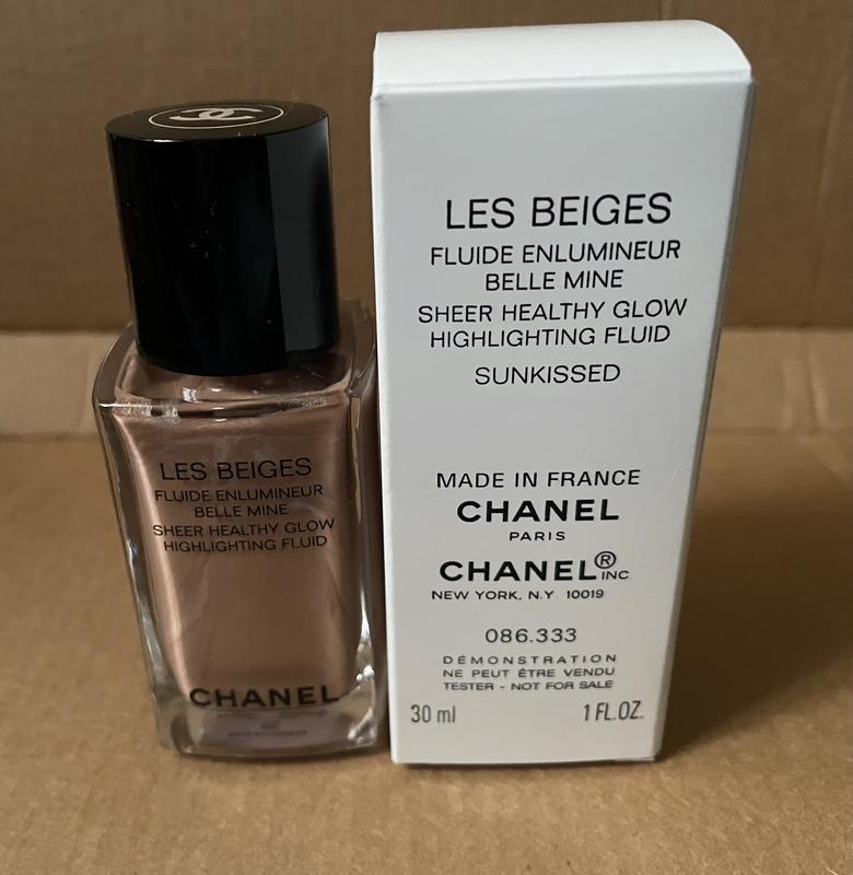 Chanel les beiges sheer healthy glow highlighting fluid флюид-хайлайтер ...