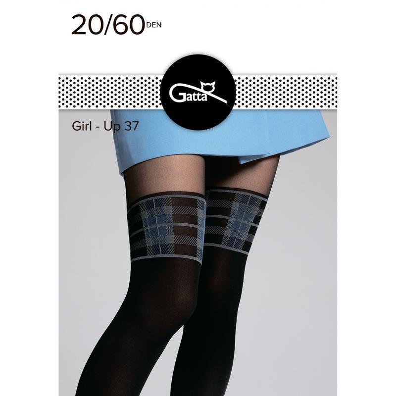 Женские колготки имитация чулок gatta — цена 250 грн в каталоге ...