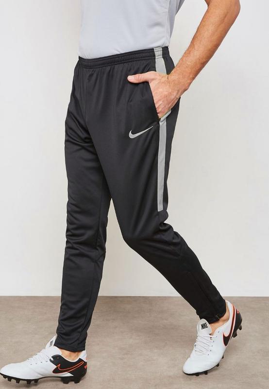 Мужские легкие спортивные штаны nike dri fit оригинал / зауженные ...