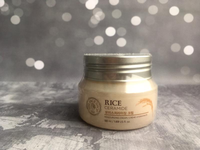 the face shop ceramide cream