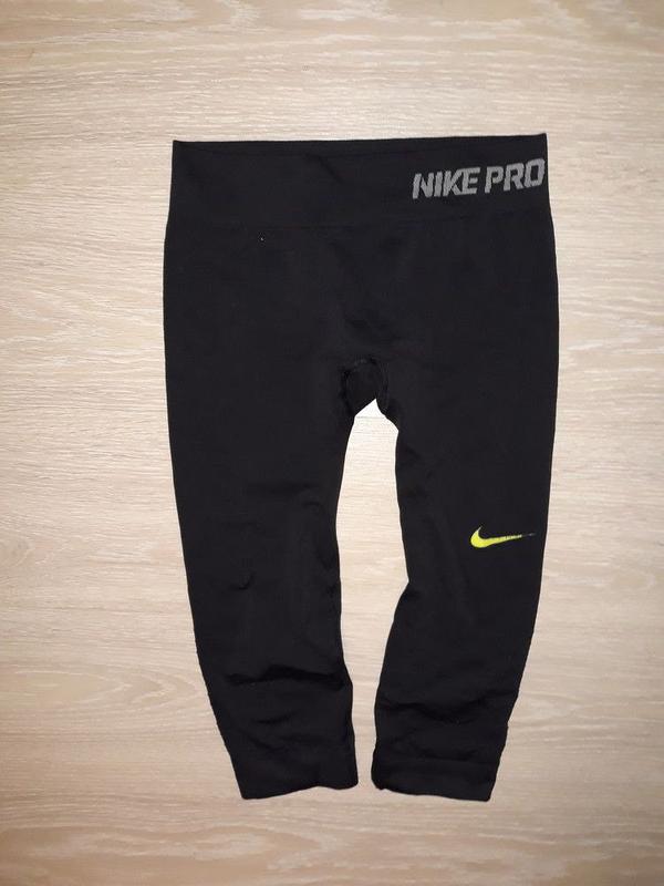 Велосипедки nike pro — цена 400 грн в каталоге Лосины Купить женские ...
