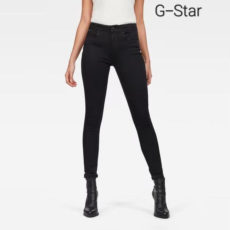 Женские джинсы g-star raw high super skinny оригинал — цена 1500 грн в ...