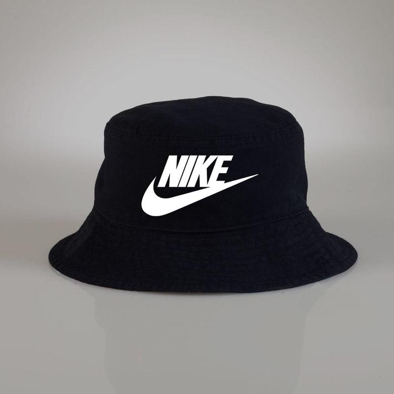 Чёрная панама найк, черная летняя панамка nike — цена 275 грн в ...