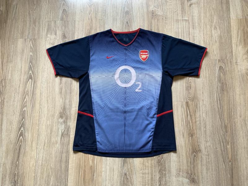 Мужская винтажная коллеционная футбольная форма nike arsenal away