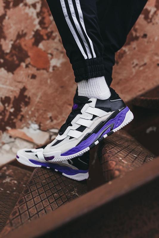 Мужские кожаные кроссовки adidas niteball#адидас — цена 2650 грн в ...