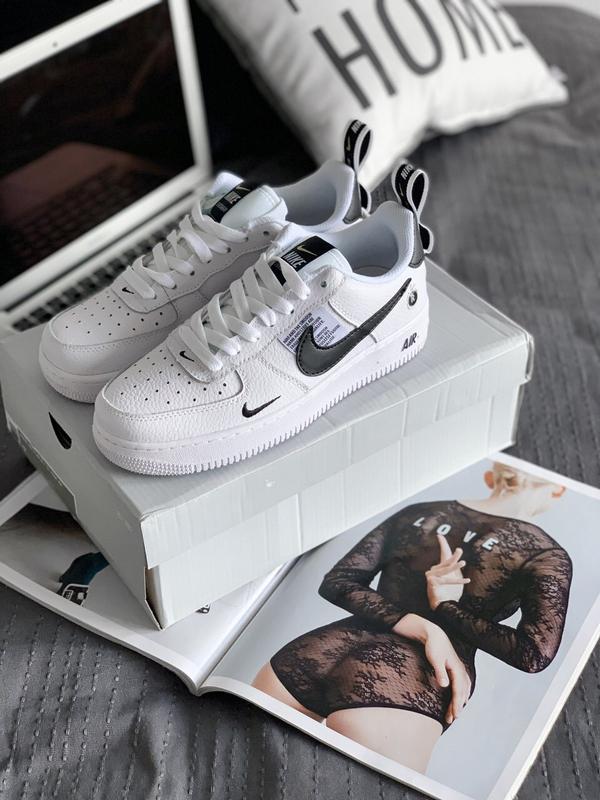nike air force 1 07 lv8 utility rosse