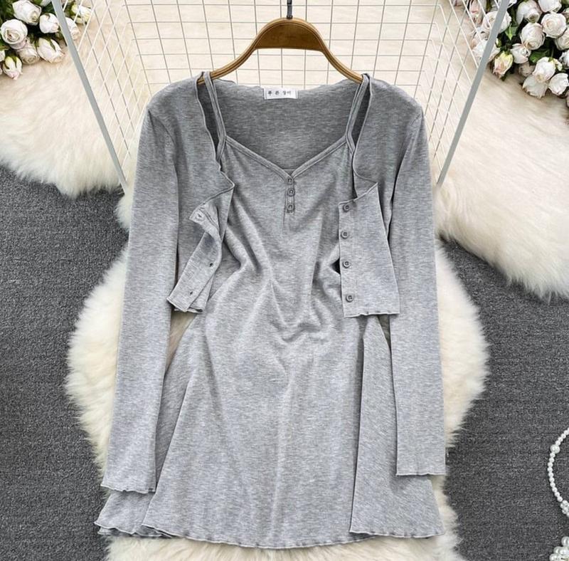 Платье с кофтой 🖤 — цена 680 грн в каталоге Костюмы с платьем Купить ...