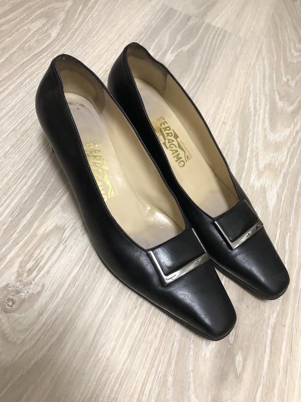 Туфли salvatore ferragamo made in italy — цена 299 грн в каталоге Туфли ...
