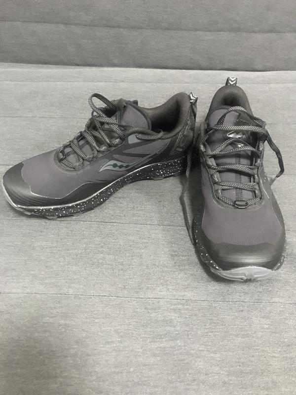 saucony 2850 114467926 zapatillas de running Saucony tope amortiguacion placa de carbono talla 37 rojas