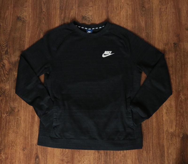 nike sportswear mens advance 15 crew ls knit 807 114477410