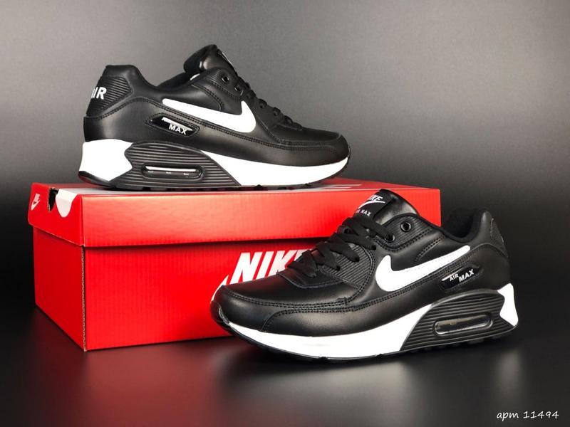 Женские кроссовки nike air max 90 черные найк аир макс 90 — ціна 1570 ...