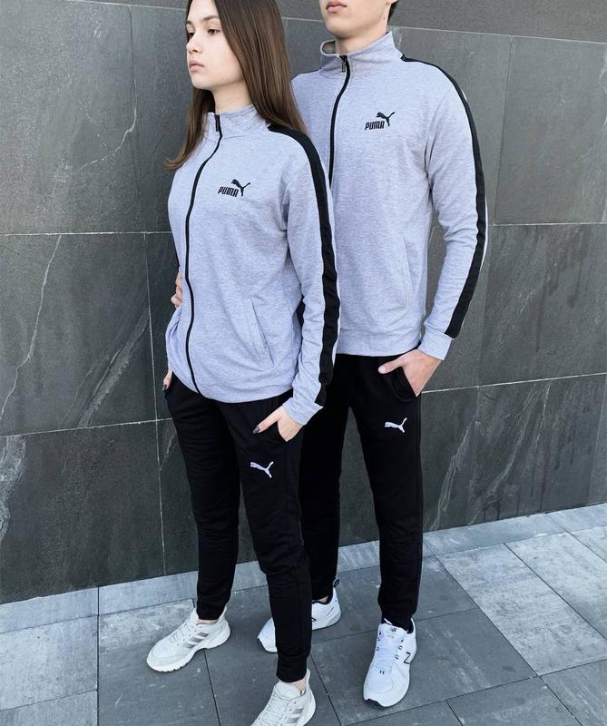 Хит сезона. спортивный костюм пума puma, парные костюмы акция скидки ...