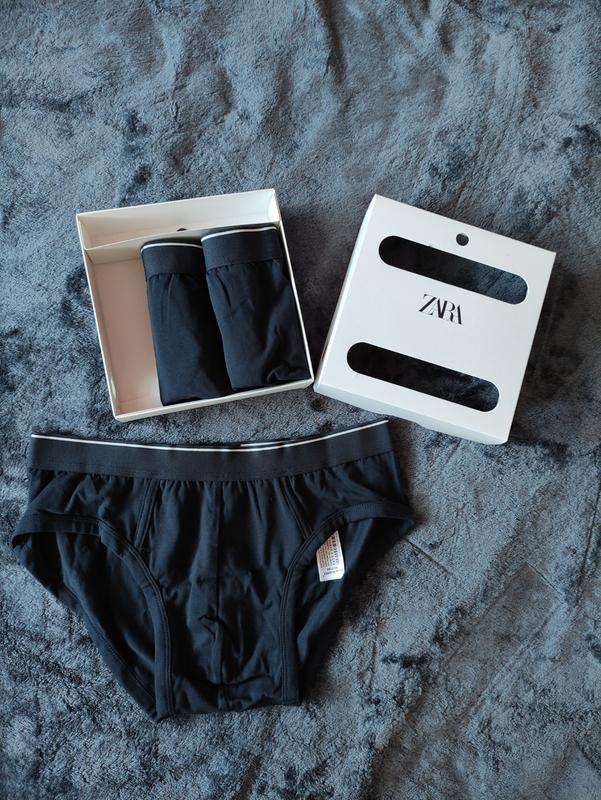 Трусы комплект zara новые — цена 550 грн в каталоге Трусы Купить ...