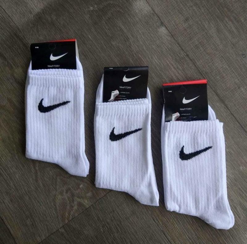 Высокие носки nike и adidas / мужские и женские носки найк и адидас ...