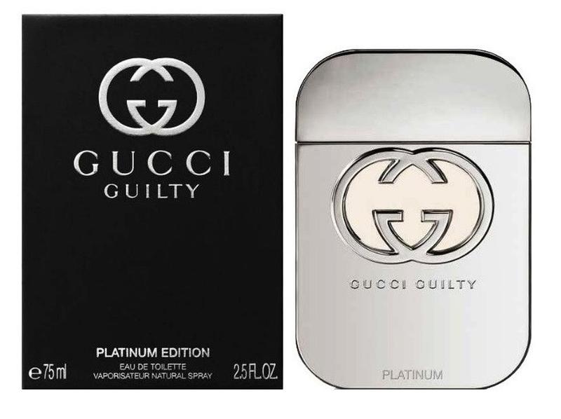 Женские духи gucci guilty platinum edition (гуччи гилти платинум эдишн ...