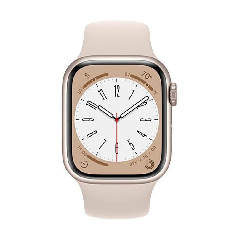 Смарт-часи — apple watch series 8 gps 45 mm starlight aluminium without ...