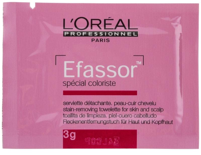 Салфетки для удаления краски из кожи головы l'oréal professionnel ...