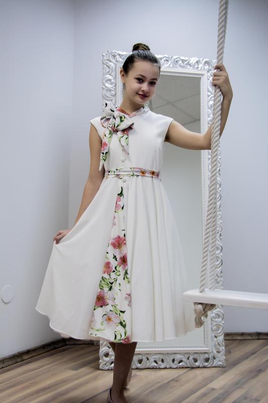 Сукня для дівчинки, дизайнерська сукня, сукня для дня народження — ціна 850  грн у каталозі Сукні ✓ Купити товари для дітей за доступною ціною на Шафі |  Україна #21419723