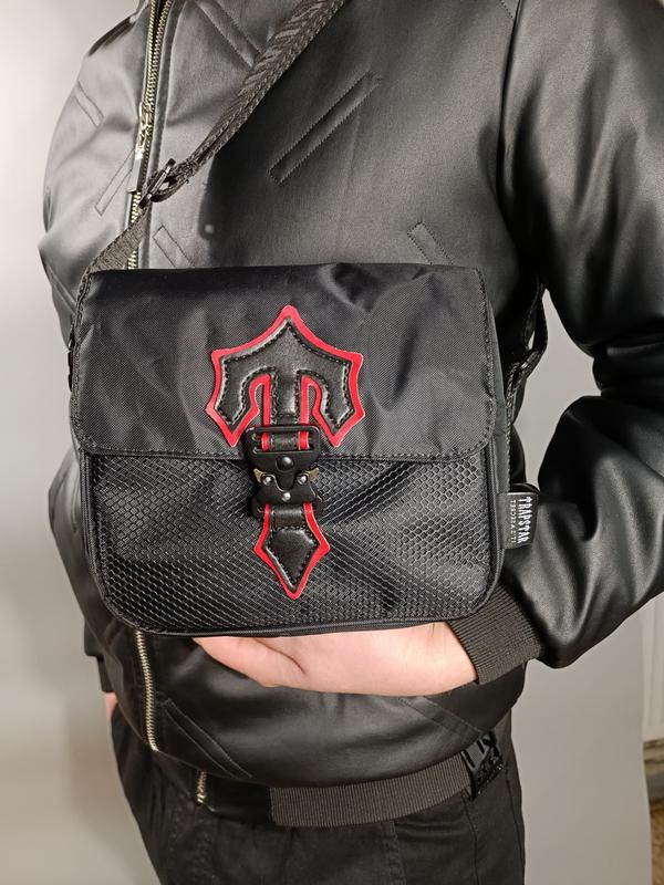 Сумка-месенеджер trapstar irongate t cross-body bag — цена 1570