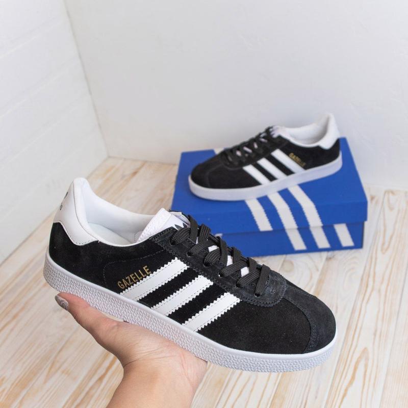 Женские кроссовки,кеды adidas gazelle#адидас — цена 1870 грн в каталоге ...