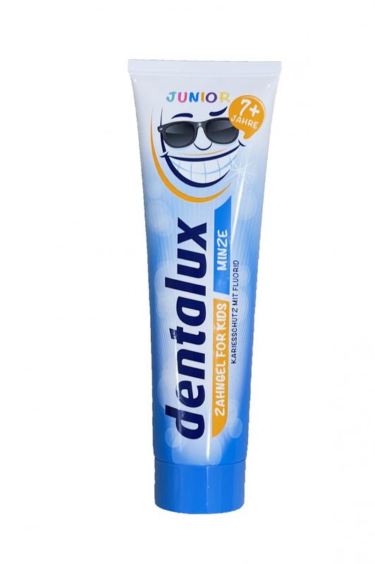 Дитяча зубна паста dentalux 100 мл 7+ р. — цена 89 грн в каталоге Зубные  пасты ✓ Купить товары для красоты и здоровья по доступной цене на Шафе |  Украина #114668957