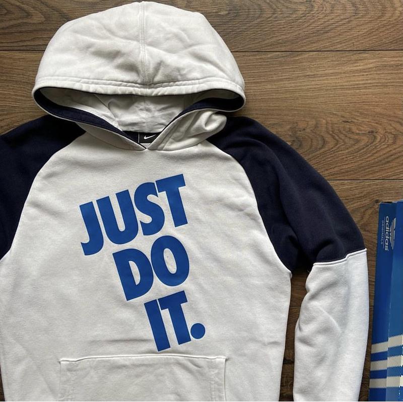 Худи nike just do it — ціна 330 грн у каталозі Кофти Купити дитячі речі ...
