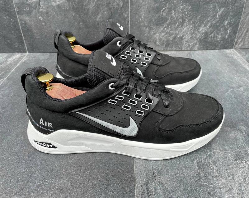 Чоловічі шкіряні кросівки nike мужские кожаные кроссовки найк ...