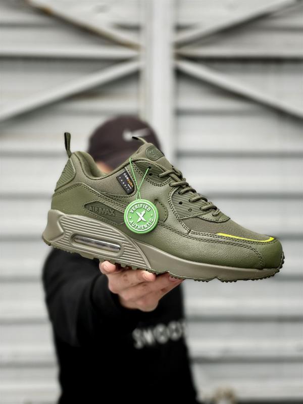 Мужские кроссовки nike air max 90 surplus haki — цена 2700 грн в
