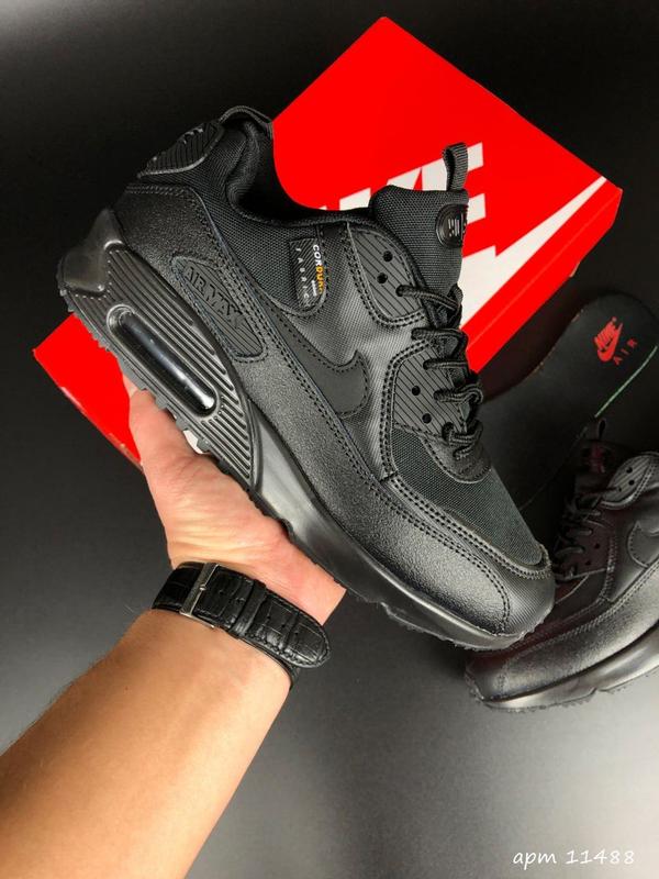 Кроссовки мужские nike air max 90 surplus черное / кроссовки мужские ...