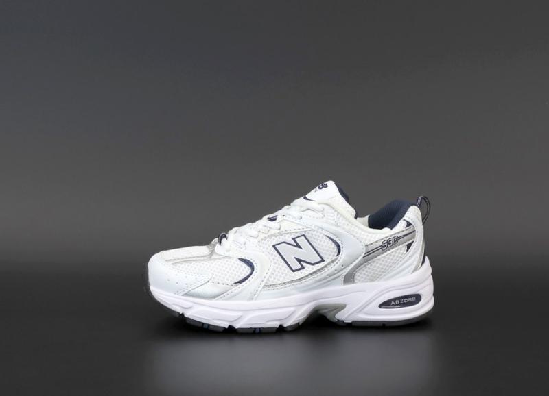 Женские белые кроссовки с сеткой new balance 530 🆕 нью баланс 530 ...