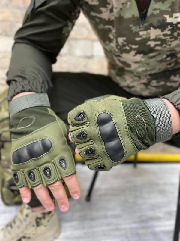 Перчатки тактические без пальцев , беспалые перчатки, военные перчатки ...
