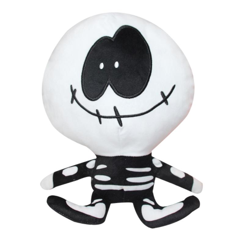 Мягкая игрушка костяшка ужасный месяц, 32 см, skid spooky month — цена ...