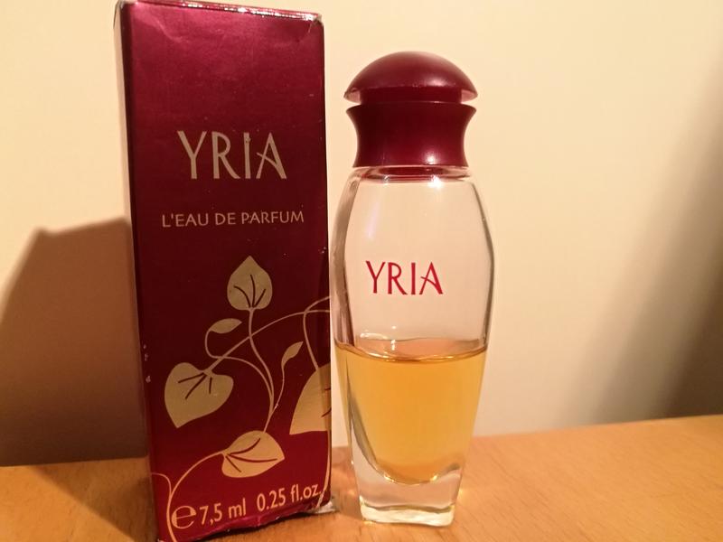 parfum yria yves rocher