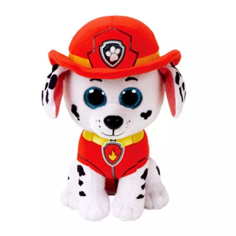 Мягкая игрушка маршал paw patrol ty( щенячий патруль ) — цена 350 грн в ...