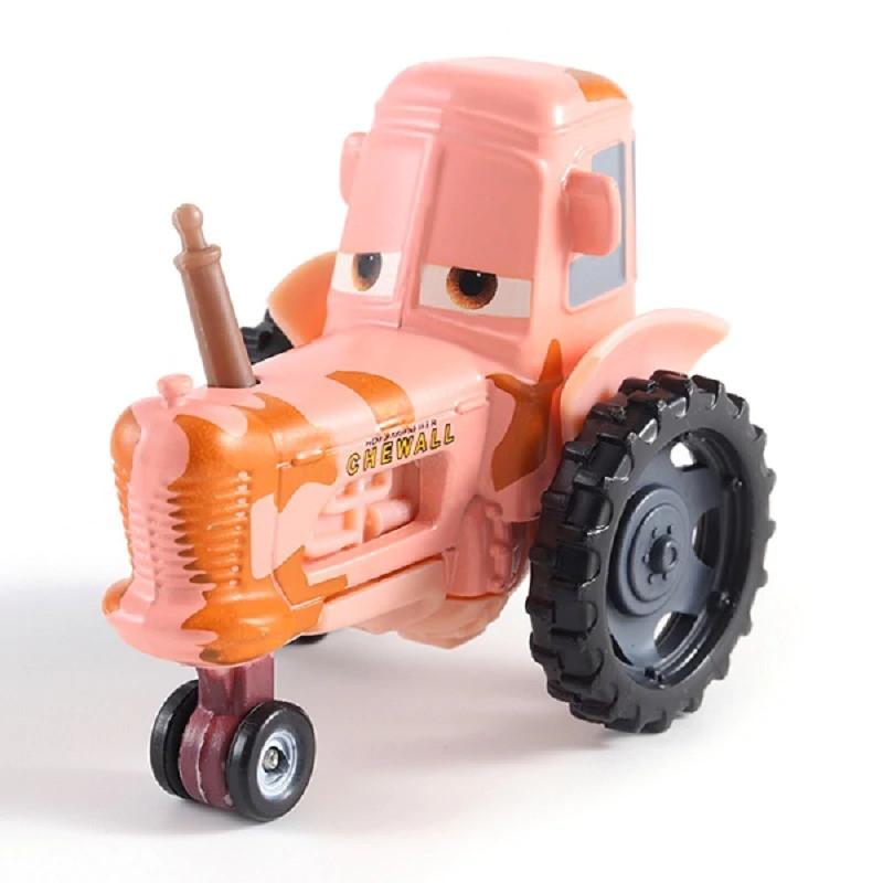 Тачки трактор. deluxe tractor cars pixar disney. металические машинки ...
