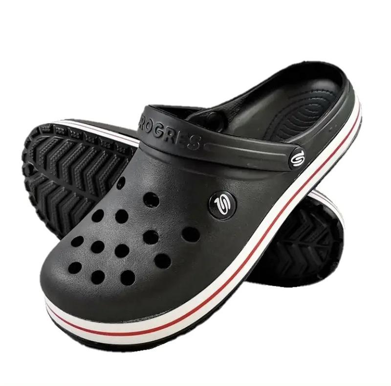 Женские тапочки crocs черные кроксы шлёпки сланцы [размеры: 36,38,39,40 ...