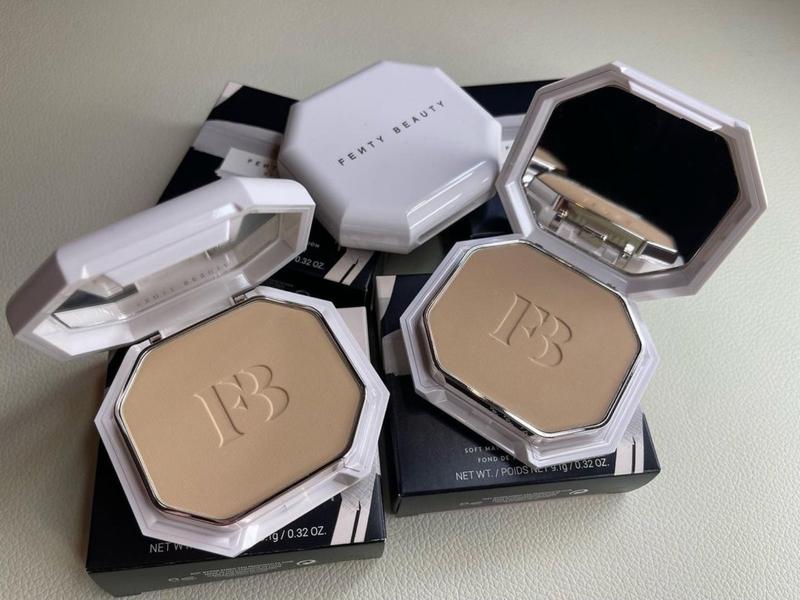 Пудра fenty beauty by rihanna — цена 850 грн в каталоге Пудра Купить ...