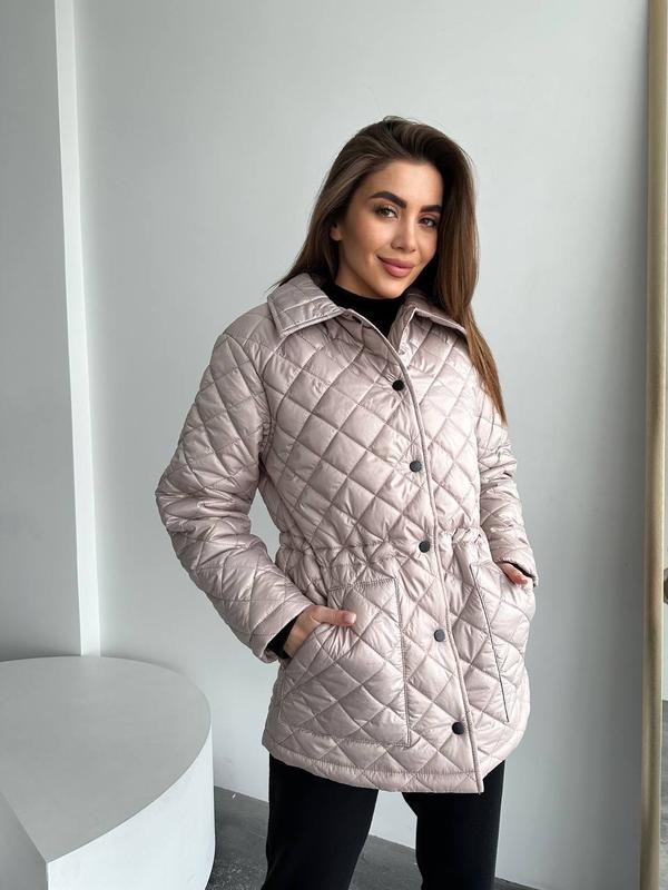 Куртка стеганая деми хит — цена 1380 грн в каталоге Куртки Купить ...