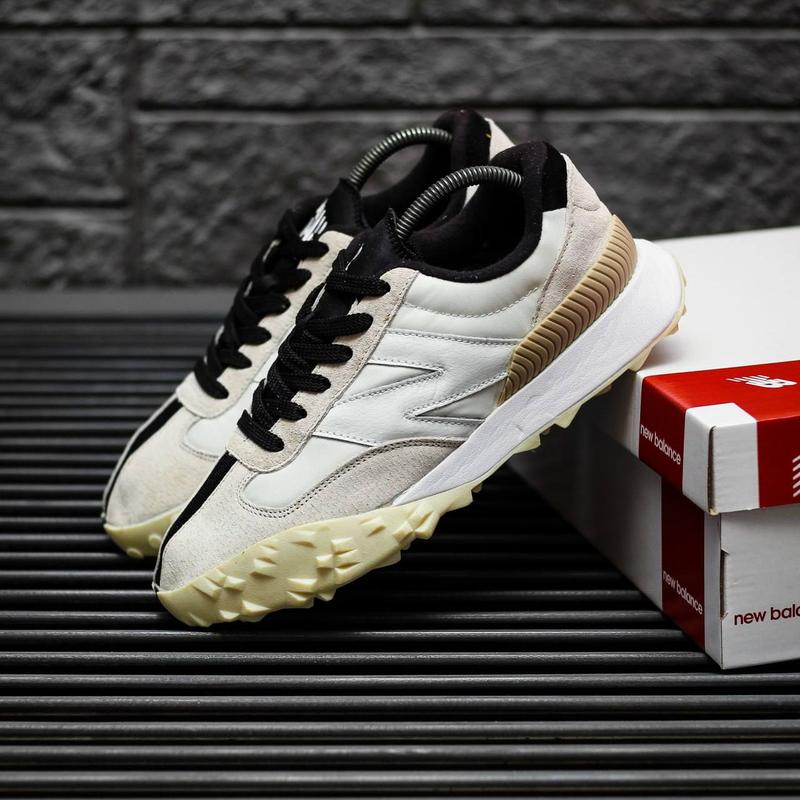 Кроссовки мужские new balance xc-72 ,белые бежевые, нью беленс, ню ...