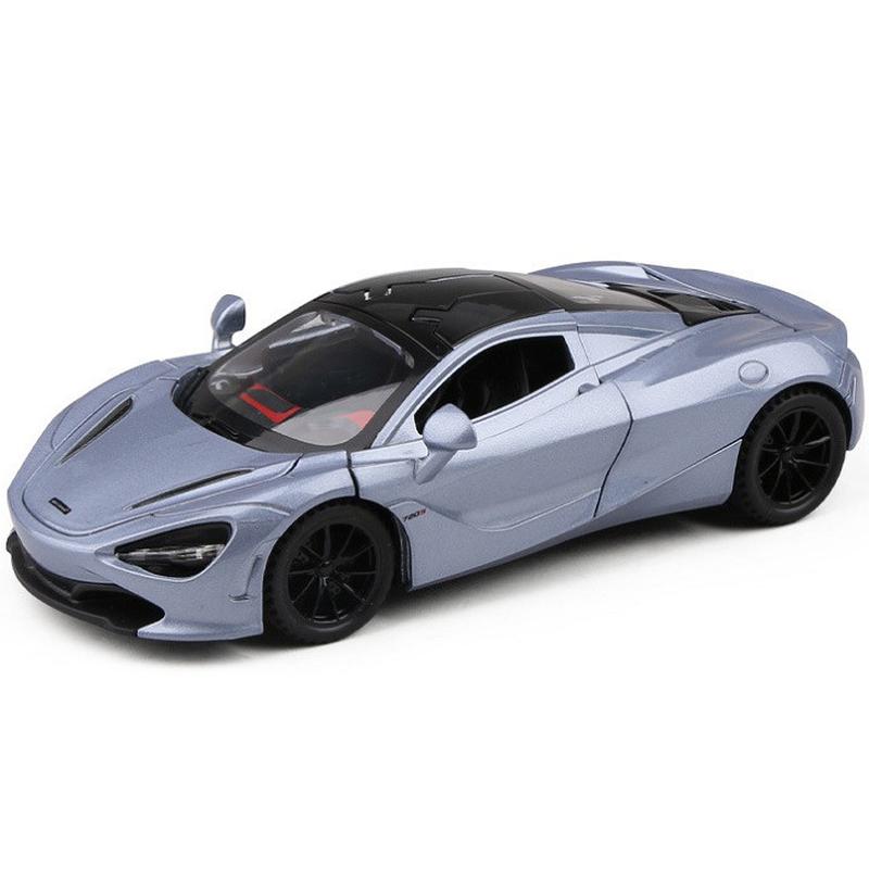 Макларен 720s фиолетовый