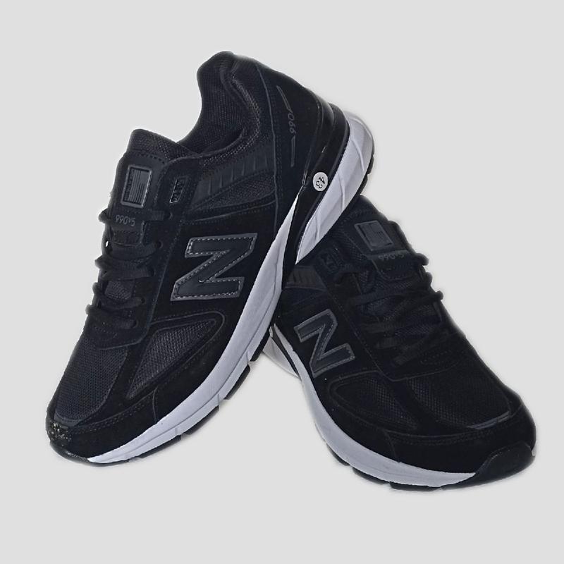 Мужские кроссовки new balance 990 сетка + замша пена. кроссовки нью ...