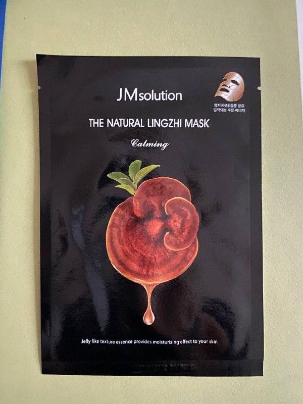 Питательная тканевая маска jm solution the natural lingzhi mask 30ml ...