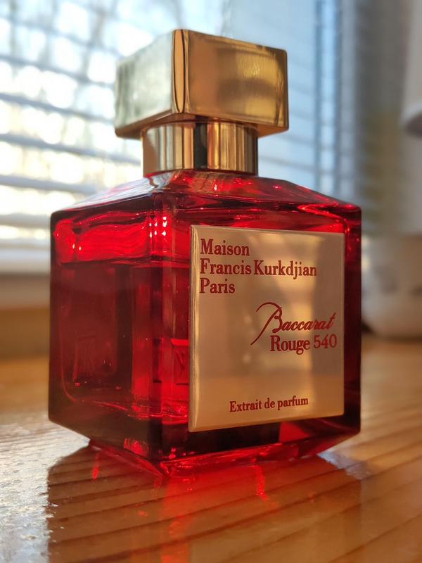 Maison francis kurkdjian baccarat rouge 540 extrait, баккарат екстракт ...