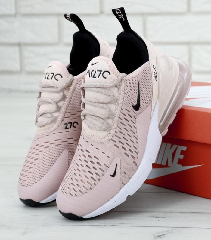 Женские кроссовки nike air max 270 coral stardust (арт. 11817) Nike, цена -  1490 грн, #21539264, купить по доступной цене | Украина - Шафа